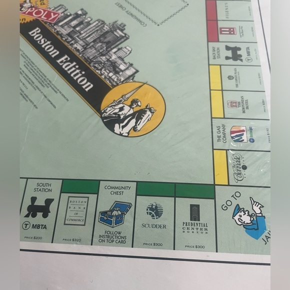 🆕Monopoly Boston Edition Real Estate Trading Board Game NIB - Picture 3 of 6